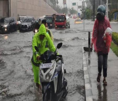 Ilustrasi Pekanbaru dan sekitar rawan diguyur hujan (foto/int)